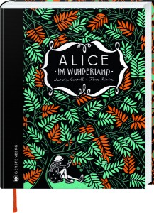 Alice im Wunderland-Titelbild vorne